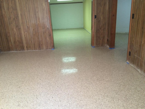 epoxy flooring in Gravette, AR and Bentonville, AR