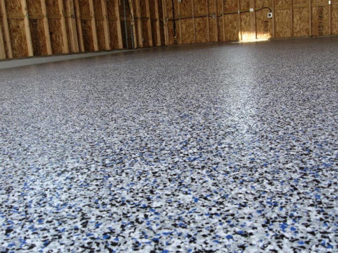 epoxy flooring in Gravette, AR and Bentonville, AR