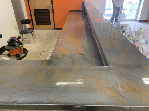 epoxy countertops in Gravette, AR and Bentonville, AR